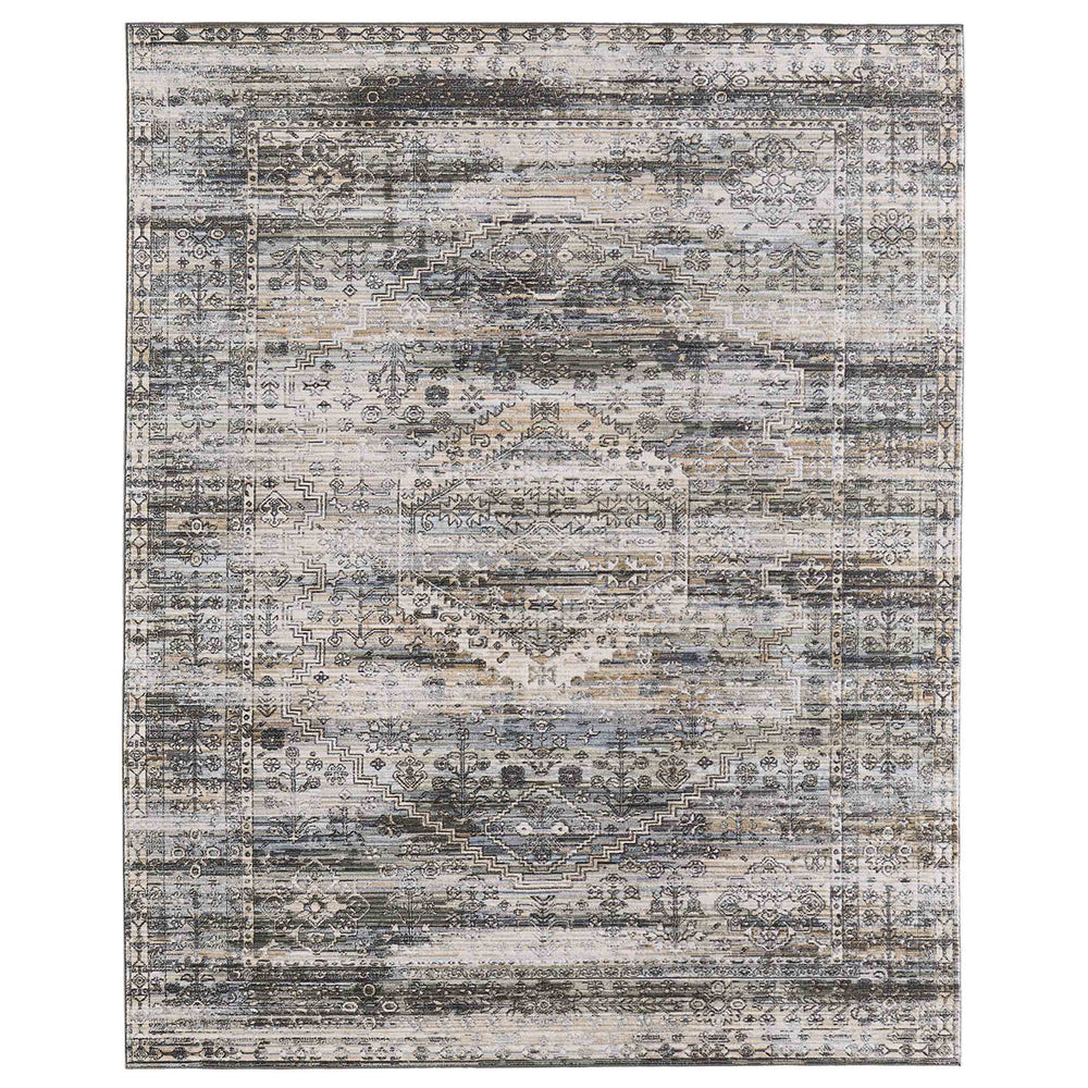 Feizy Rug Augustine 39TWF, Green/Beige-Rugs1-High Fashion Home