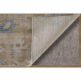 Feizy Rug Augustine 39TXF, Beige/Blue-Rugs1-High Fashion Home