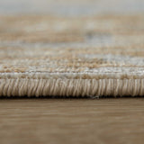 Feizy Rug Augustine 39TXF, Beige/Blue-Rugs1-High Fashion Home