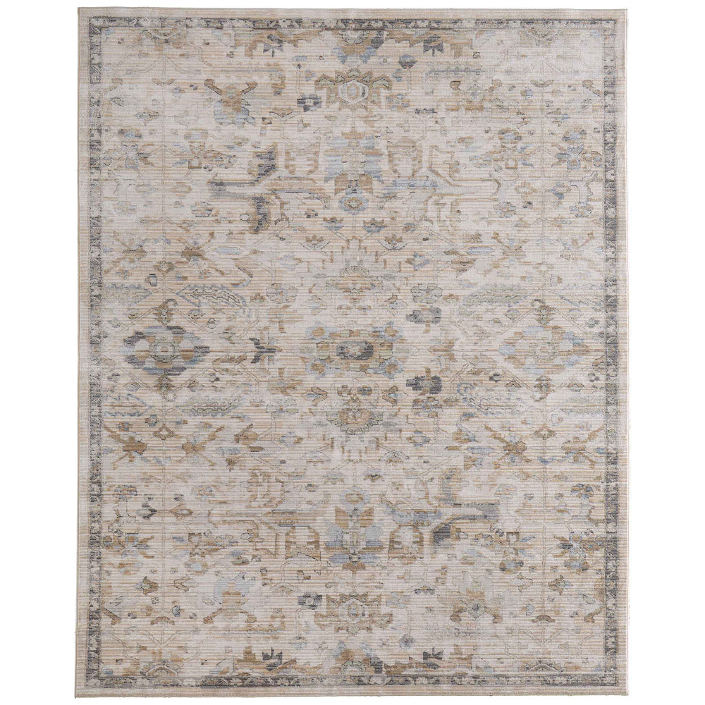 Feizy Rug Augustine 39TYF, Ivory/Beige-Rugs1-High Fashion Home