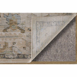 Feizy Rug Augustine 39TYF, Ivory/Beige-Rugs1-High Fashion Home