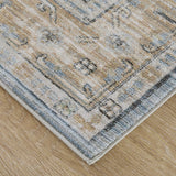 Feizy Rug Augustine 39TZF, Blue/Beige-Rugs1-High Fashion Home
