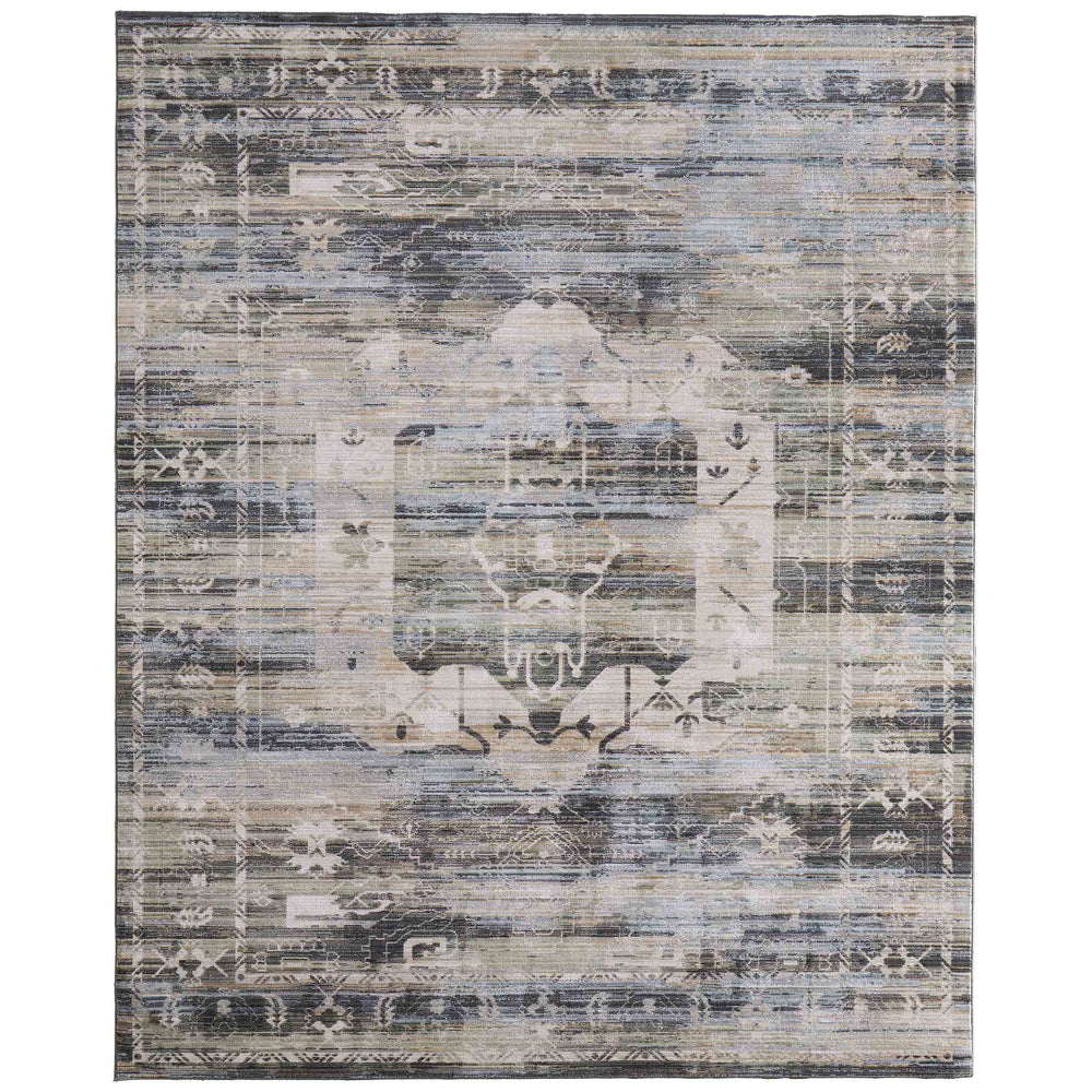 Feizy Rug Augustine 39U0F, Green/Multi-Rugs1-High Fashion Home