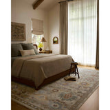 Loloi Rug Aylin AYL-02, Fog/Plum