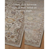 Loloi Rug Aylin AYL-02, Fog/Plum