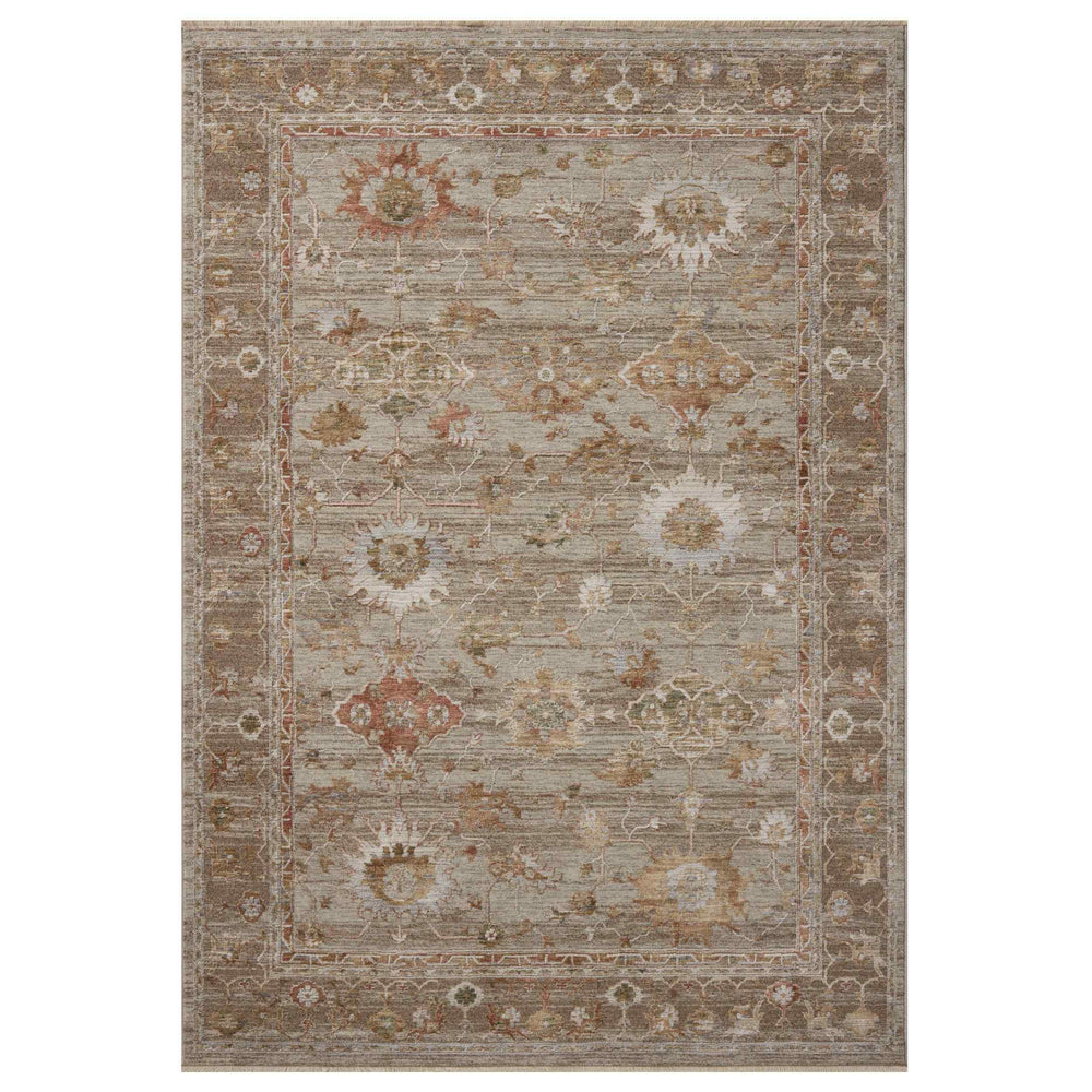 Loloi Rug Aylin AYL-04, Pebble/Sunrise
