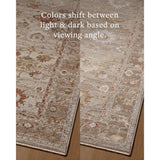Loloi Rug Aylin AYL-04, Pebble/Sunrise