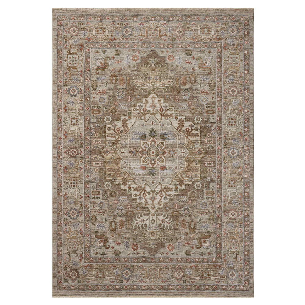Loloi Rug Aylin AYL-08, Mushroom/Fiesta