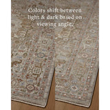 Loloi Rug Aylin AYL-08, Mushroom/Fiesta