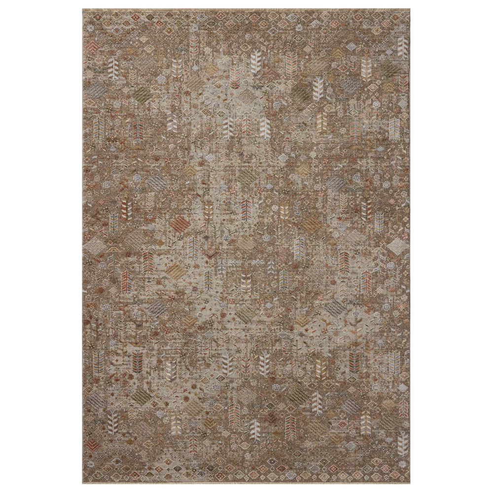Loloi Rug Aylin AYL-09, Mushroom/Multi