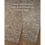 Loloi Rug Aylin AYL-09, Mushroom/Multi