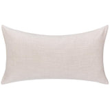 Abbey Lumbar Pillow, Mocha Cream/Ivory