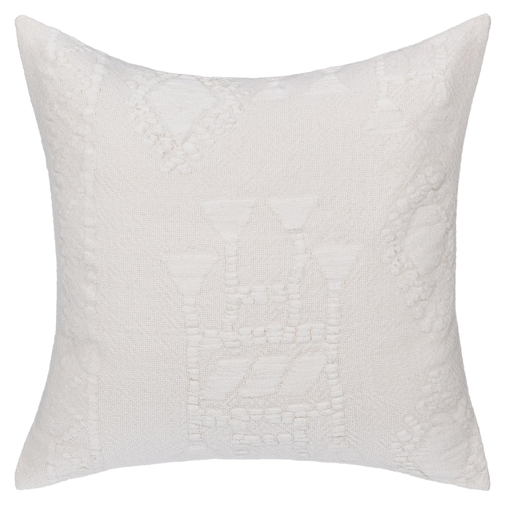 Abbey Pillow, Ivory