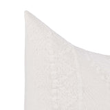 Abbey Pillow, Ivory