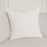 Abbey Pillow, Ivory