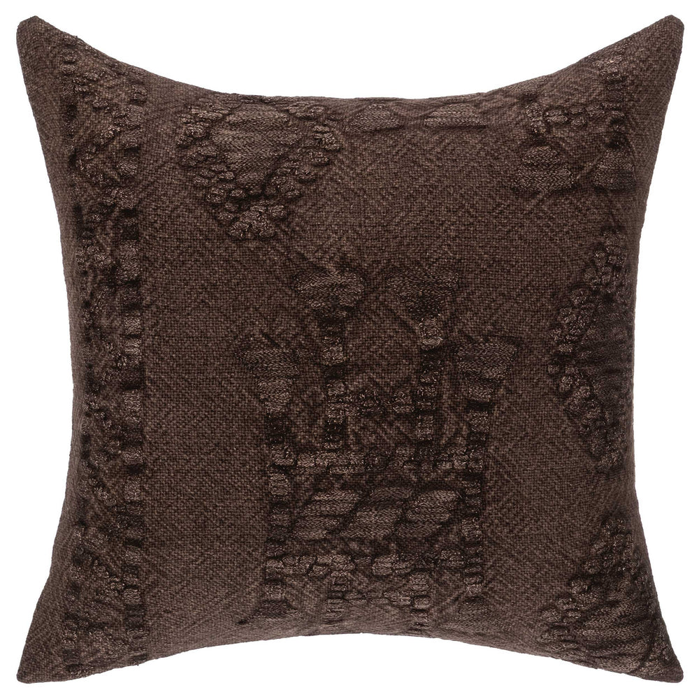 Abbey Pillow, Sierra Brown