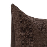 Abbey Pillow, Sierra Brown