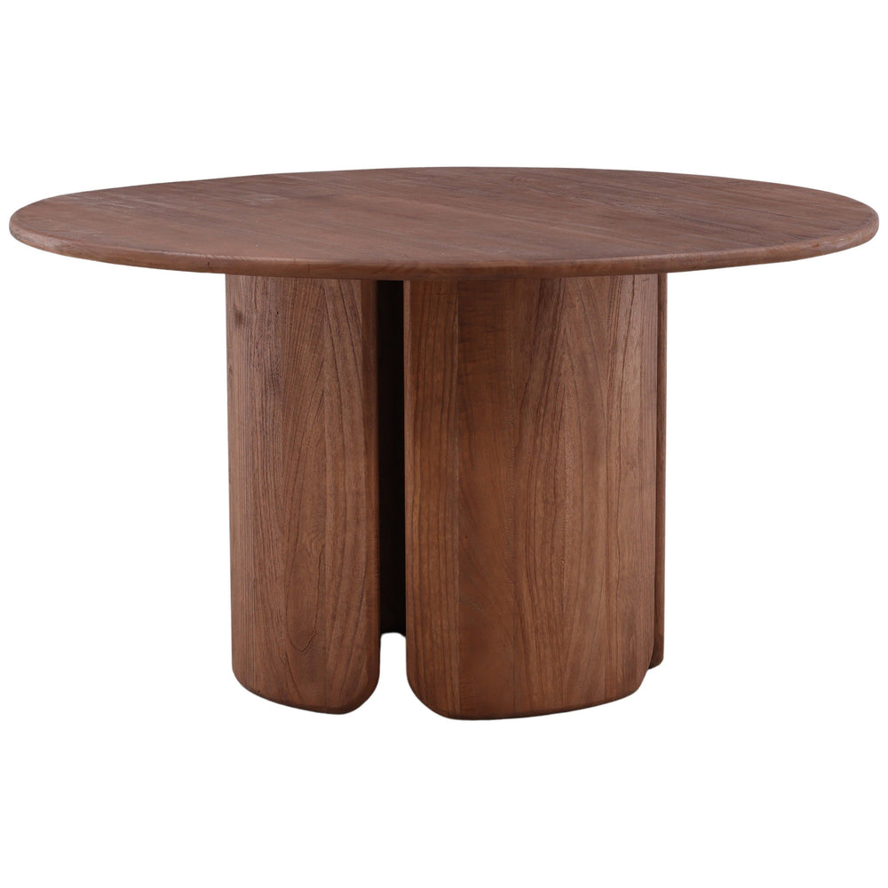 Abelard Dining Table, Brown
