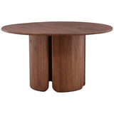 Abelard Dining Table, Brown