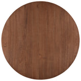 Abelard Dining Table, Brown