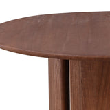 Abelard Dining Table, Brown
