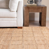 Aberdeen Jute Rug, Natural-Rugs1-High Fashion Home