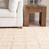 Aberdeen Jute Rug, Sand-Rugs1-High Fashion Home