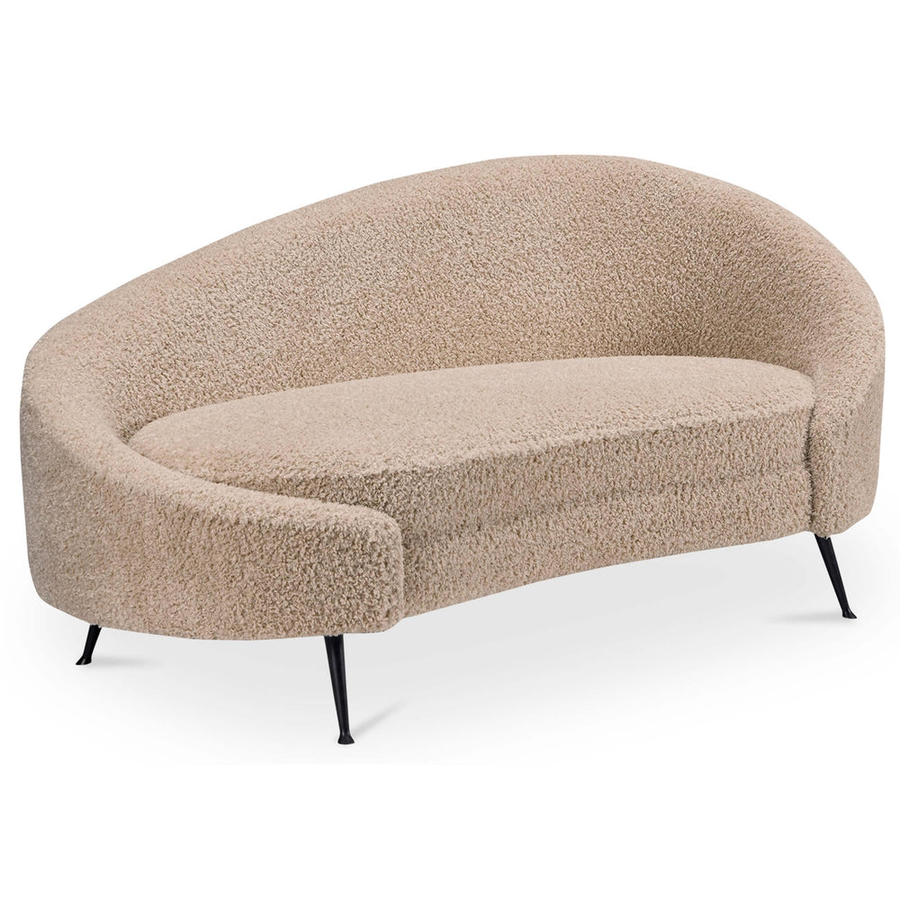 Abigail Chaise, Light Brown-Furniture - Chairs-High Fashion Home