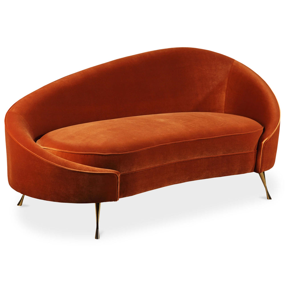 Abigail Chaise, Umber-Furniture - Chairs-High Fashion Home