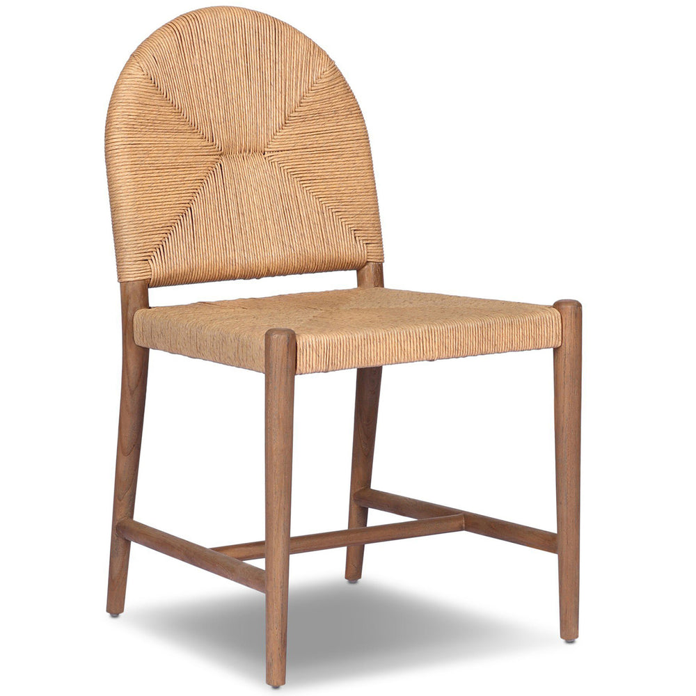 Abilene Outdoor Dining Chair, Natural, Set of 2 by Four Hands-Furniture - Outdoor-High Fashion Home