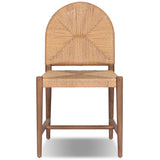 Abilene Outdoor Dining Chair, Natural, Set of 2 by Four Hands-Furniture - Outdoor-High Fashion Home