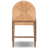 Abilene Outdoor Dining Chair, Natural, Set of 2 by Four Hands-Furniture - Outdoor-High Fashion Home