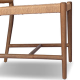 Abilene Outdoor Dining Chair, Natural, Set of 2 by Four Hands-Furniture - Outdoor-High Fashion Home