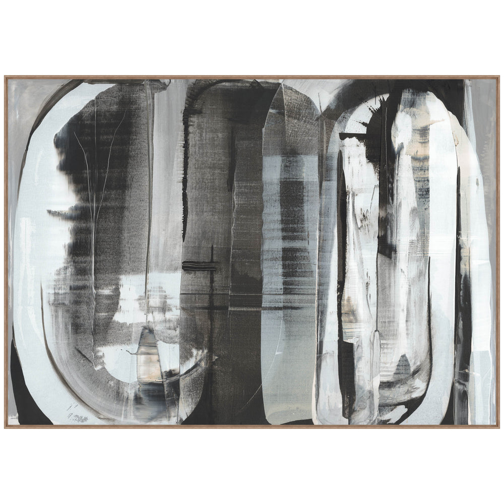 Abrasion V Framed-Accessories Artwork-High Fashion Home