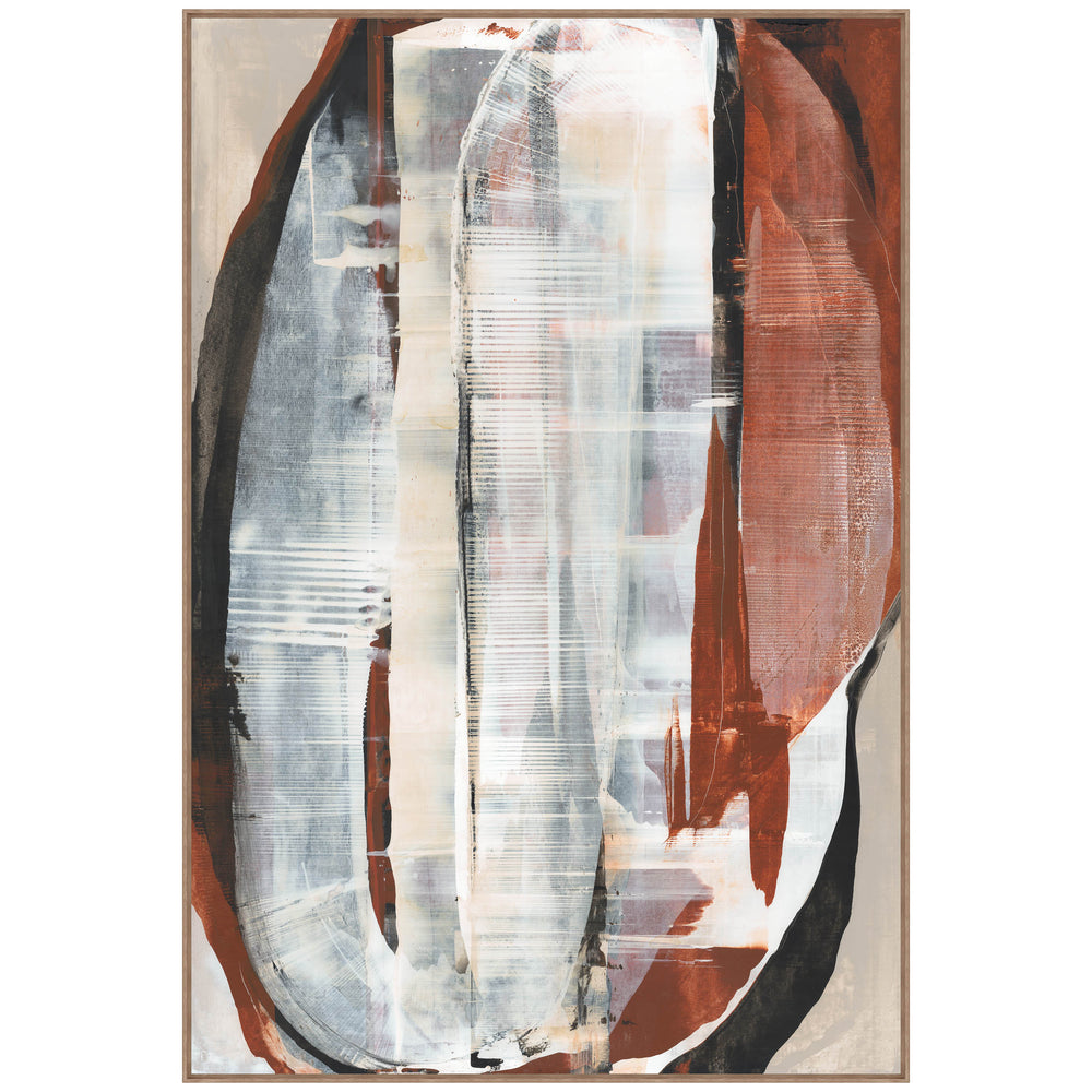 Abrasion VI Framed-Accessories Artwork-High Fashion Home