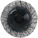 Abstract Bowl, White/Black-Accessories-High Fashion Home