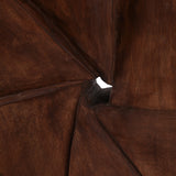 Abstract Shell on Stand, Brown-Accessories-High Fashion Home