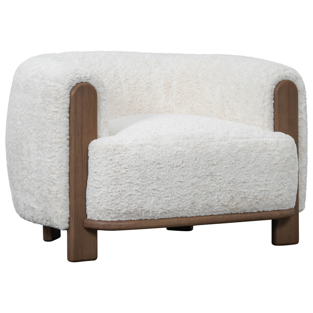 Acadia Chair, Arctic Cloud-Furniture - Chairs-High Fashion Home