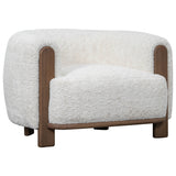 Acadia Chair, Arctic Cloud-Furniture - Chairs-High Fashion Home