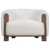 Acadia Chair, Arctic Cloud-Furniture - Chairs-High Fashion Home