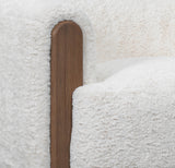 Acadia Chair, Arctic Cloud-Furniture - Chairs-High Fashion Home