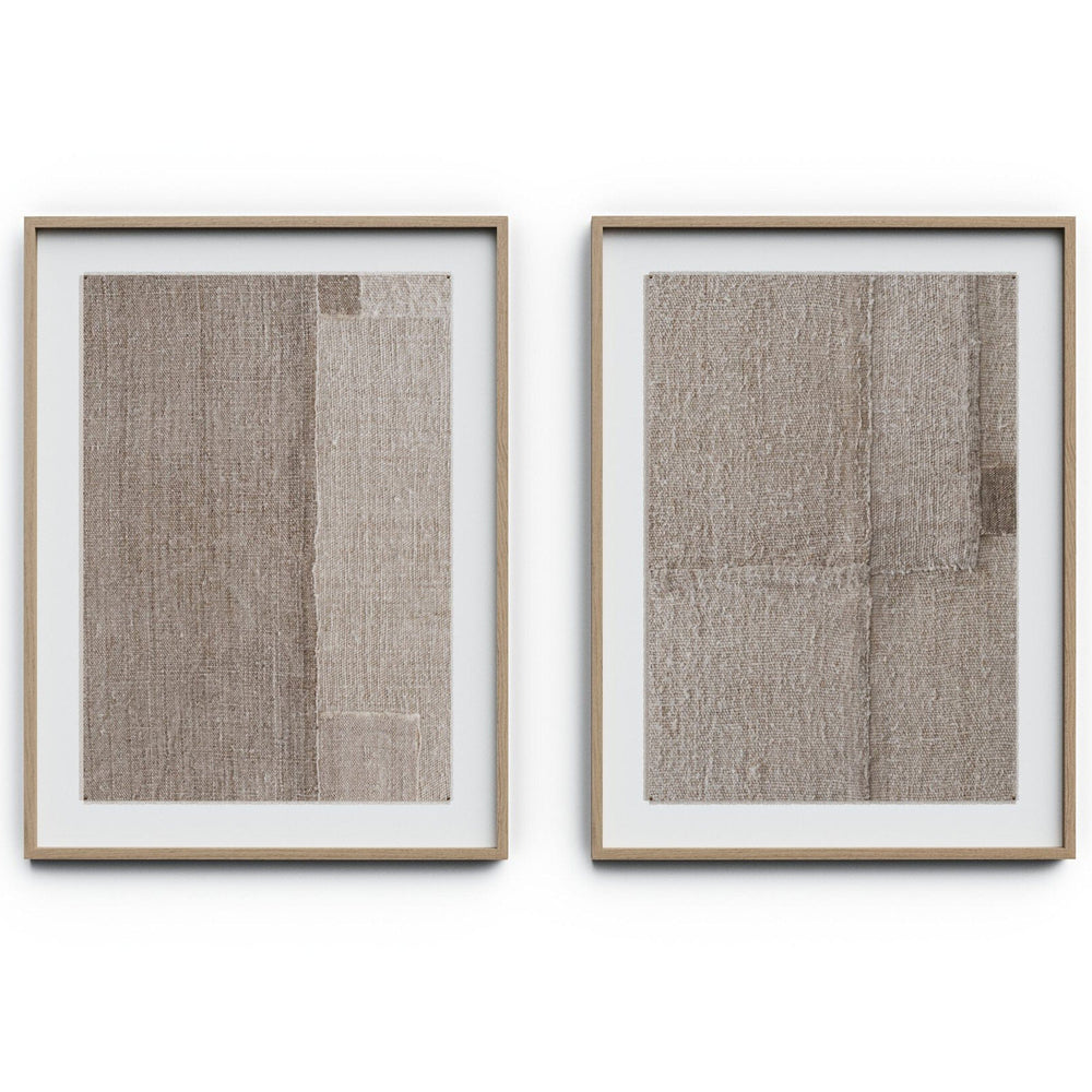 Acceptance Diptych by Karen Covey by Four Hands-Accessories Artwork-High Fashion Home