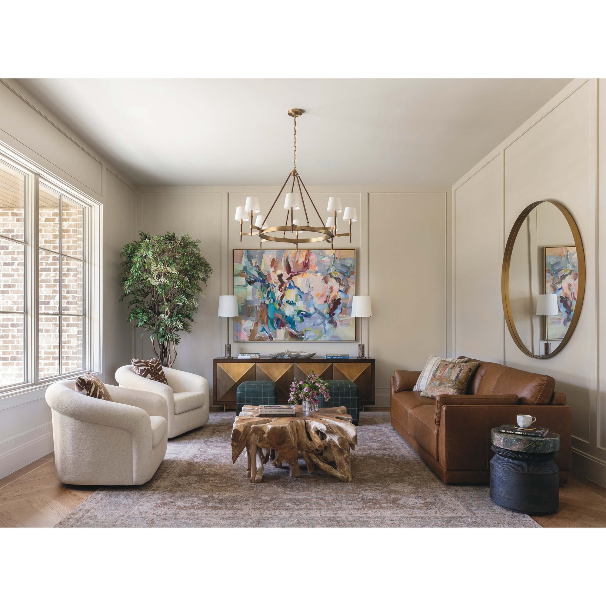 ACDC Pillow, Copper – High Fashion Home