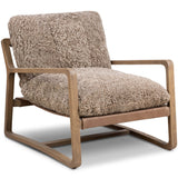Ace Chair, Taupe Shearling by Four Hands