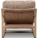 Ace Chair, Taupe Shearling by Four Hands