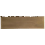 Acora Buffet, Aged Brass-Furniture - Storage-High Fashion Home
