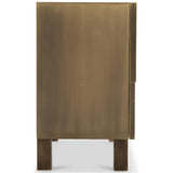 Acora Buffet, Aged Brass-Furniture - Storage-High Fashion Home