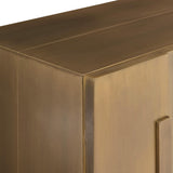 Acora Buffet, Aged Brass-Furniture - Storage-High Fashion Home