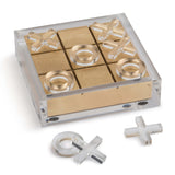 Acrylic Tic Tac Toe Board-Accessories-High Fashion Home