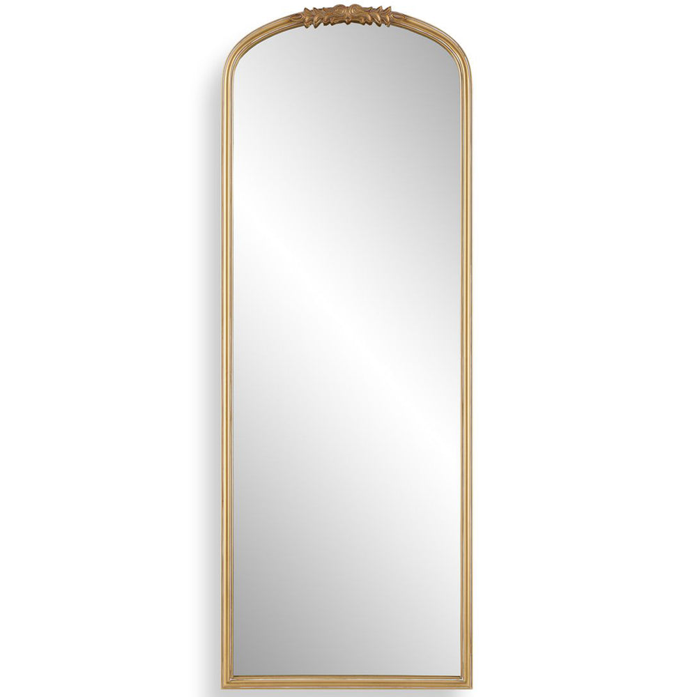 Ada Mirror, Antique Gold